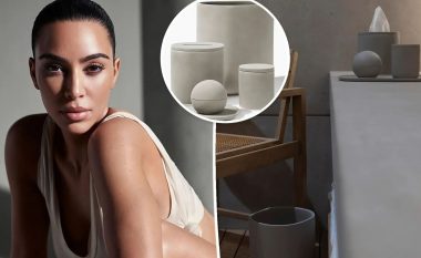 Kim Kardashian vendos në shitje një kosh plehrash prej betoni me çmim 131 euro
