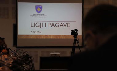 Ligji i Pagave publikohet në Gazetën Zyrtare, pas një muaji hyn në fuqi – koeficientët për të gjitha kategoritë