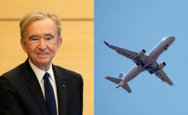 Aktivistët e ndryshimeve klimatike gjurmonin fluturimet e tij, njeriu i dytë më i pasur në botë shet aeroplanin privat