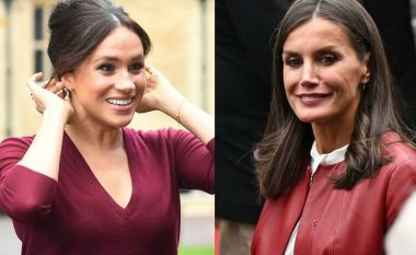 Mbretëresha Letizia dhe Dukesha Meghan Markle kanë veshur funde të njëjta dhe kanë theksuar më të bukurën