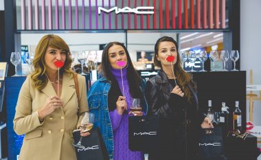 EBC Cosmetics organizon eventin për brendin e njohur MAC të cilin e solli eksluzivisht në Kosovë