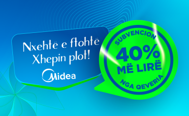 40% subvencion nga qeveria për çdo qytetar që kursen rrymë