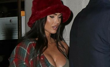 Megan Fox në pantallona të pazakontë, askush më nuk i vëren silikonat!