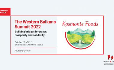 Kosmonte Foods – pjesëmarrëse në Samitin e Ballkanit Perëndimor që organizohet nga The Economist