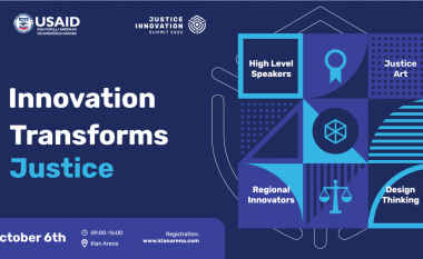 USAID Kosovo prezanton Samitin e Inovacionit në Drejtësi