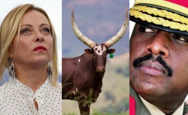 “100 lopë për kryeministren e ardhshme italiane” – djali i presidentit të Ugandës i propozon martesë Giorgia Melonit