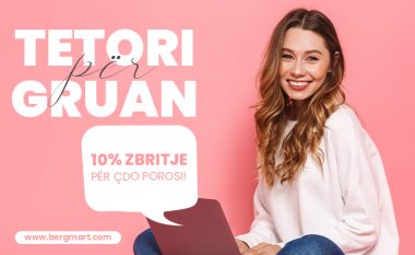 Tetori për gruan në Begmart – 10% zbritje në çdo porosi