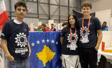 Ekipi përfaqësues i Kosovës për garën e robotikës “FIRST Global Challenge” ka arritur në Gjenevë të Zvicrës