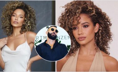 E dashura mahnitëse e Benzemas – Jordan Ozuna, modelja që ka punuar si kameriere Las Vegas