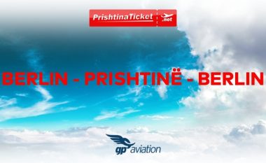 Prishtina Ticket me linjë të re – Prishtinë, Berlin, Prishtinë