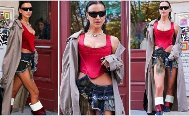 Irina Shayk në një edicion të pazakontë në Javën e Modës në Paris