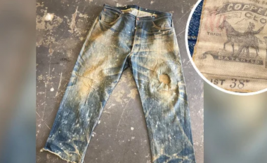 Xhinset Levi’s nga shekulli XIX shiten me çmim marramendës, bartin edhe një mesazh ‘të errët’