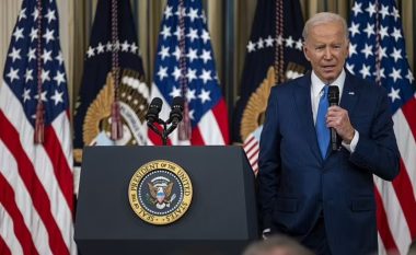 Biden e ngatërron qytetin irakian me atë ukrainas, thotë se rusët u tërhoqën nga Fallujah – në fakt janë tërhequr nga Khersoni