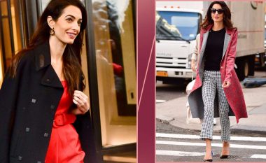 Veshjet e punës dhe moda: Tri këshilla që mësuam nga Amal Clooney!