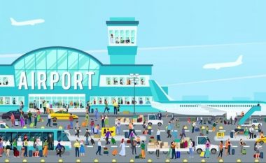 Ditë e ngarkuar në aeroport: A mund ta gjeni pilotin në 19 sekonda?