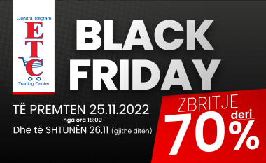 ETC sjellë ofertën më të mirë për Black Friday