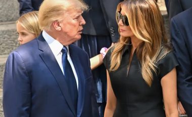 Melania Trump u kthye dhe dha menjëherë një leksion për stilin e biznesit, me taka të larta dhe çantë dore shumë të shtrenjtë