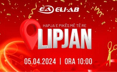 Rrjeti i marketeve Eli-Ab po hapet edhe në Lipjan