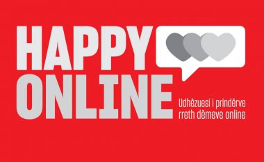 Happy Online është fushata e re publike për sigurinë e fëmijëve në internet