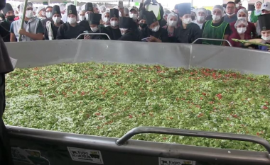 Qyteti meksikan bënë përzierjen më të madhe në botë të salsës ‘guakamol’