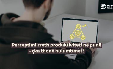 Perceptimi rreth produktiviteti në punë – çka thonë hulumtimet?