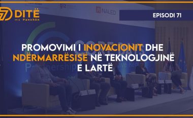 Promovimi i inovacionit dhe ndërmarrësisë në teknologjinë e lartë