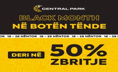 Zbritje e madhe në botën tënde për Black Friday