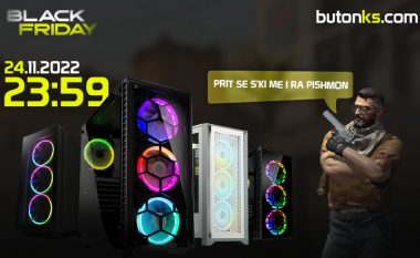 Super zbritje në të gjitha pajisjet për gaming në Buton Electronics për Black Friday