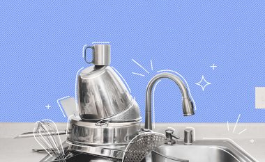 Në vend të kimikateve: Një preparat kozmetik është ideal për shkëlqimin e sipërfaqeve të metalta