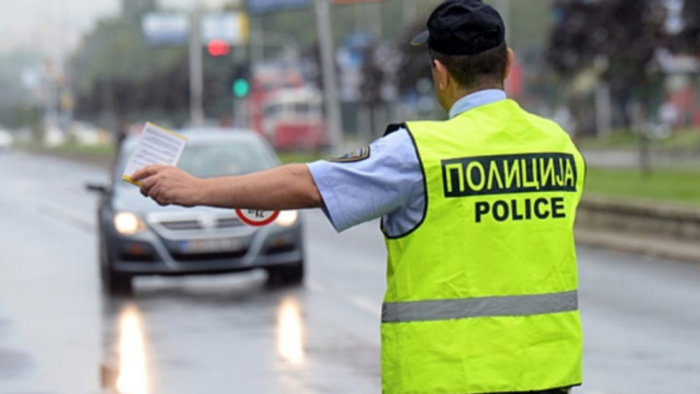 125 shoferë të sanksionuar në Shkup