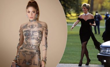 ‘Fustani i hakmarrjes’ – veshja transparente e Shakiras për Burberry