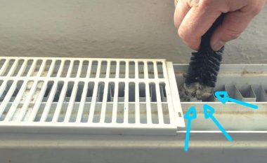 Nuk e keni idenë se çfarë grumbullohet në radiator dhe më pas atë e thithni!