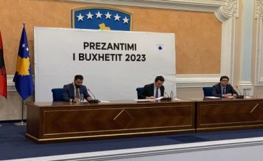 Kurti prezanton buxhetin për vitin 2023 para prishtinasve