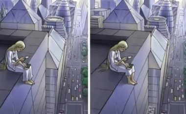 Vetëm dy për qind e njerëzve kanë arritur t’i gjejnë mbi tri dallime në dy fotografitë