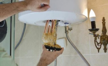 Shpenzoni më pak energji elektrike: Bojlerin pastrojeni së paku një herë në vit
