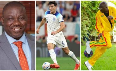 Maguire bëhet temë e talljes në parlamentin ganez – deputeti opozitar thotë se qeveria po dështon si futbollisti i Unitedit