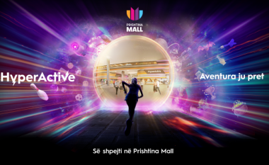 Aventura fillon në muajin Mars 2023 në Prishtina Mall