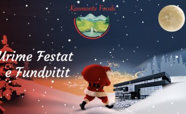 Kosmonte Foods ju uron festat e fundvitit