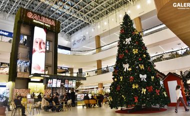 Ja arsyet pse duhet vizituar qendrën tregtare GALERIA Shopping Mall në prag të festave të fundvitit