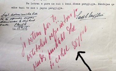 Bacë Enveri jep urdhër