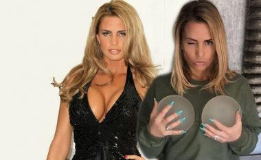 Ka falimentuar për shkak të meshkujve, por për silikone ka gjithçka! Katie Price për herë të 16-të hyn në operim