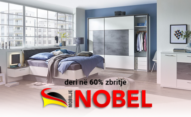 Mobilje super kualitative gjermane me zbritje nga 10%- 60% për Vitin e Ri nga Mobilje NOBEL!