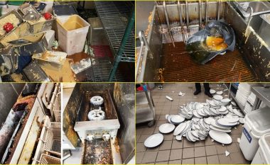 Fotografitë që tregojnë “kaosin” që krijohet në disa kuzhina të restoranteve