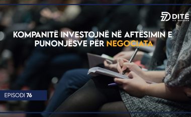 Kompanitë investojnë në aftësimin e punonjësve për negociata