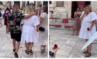 Propozimi për martesë në qytetin kroat, që u bë viral në rrjetet sociale