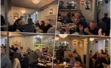 Pa videon nga restoranti, britanikja pretendon se u shfaq bashkëshorti i saj që ndërroi jetë 9 vite më parë