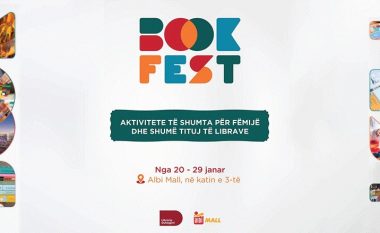 Libraria Dukagjini vjen me “BookFest” në Albi Mall