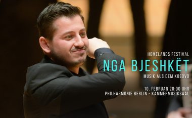 Kori Siparantum më 10 shkurt ngjitet në skenën më të rëndësishme të muzikës në botë “Berlin Philharmonie”