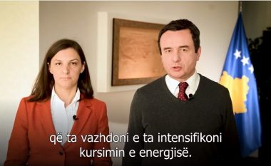 Kurti bën thirrje për kursimin e energjisë elektrike