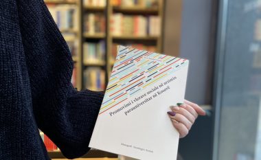 Doli nga shtypi libri “Promovimi i vlerave sociale në arsimin parauniversitar në Kosovë” i autores Muhabere Maliqi